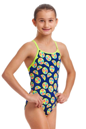 Funkita - Girls - Diamond Back One Piece - You Lemon