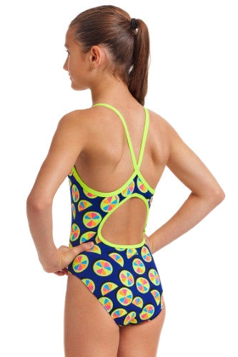 Funkita - Girls - Diamond Back One Piece - You Lemon