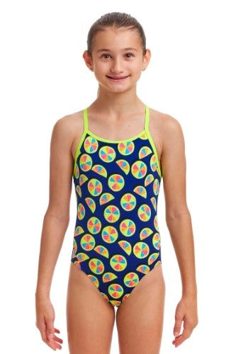 Funkita - Girls - Diamond Back One Piece - You Lemon