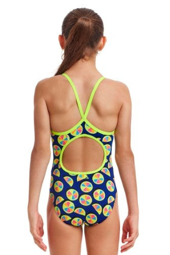 Funkita - Girls - Diamond Back One Piece - You Lemon