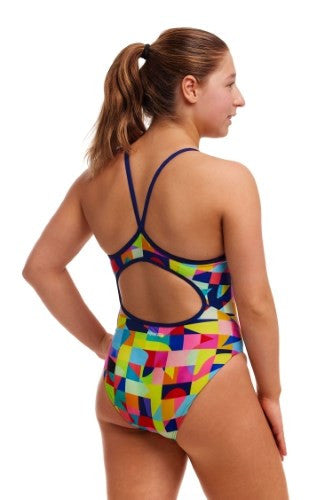 Funkita - Girls - Diamond Back One Piece - On The Grid