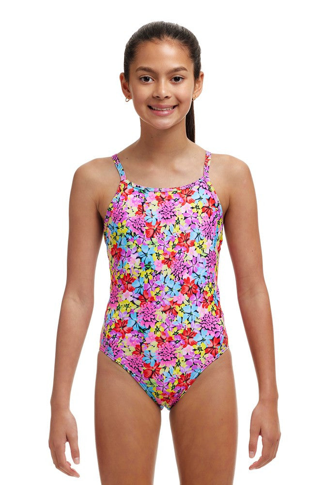 Funkita - Girls - Diamond Back One Piece - Summer Nights