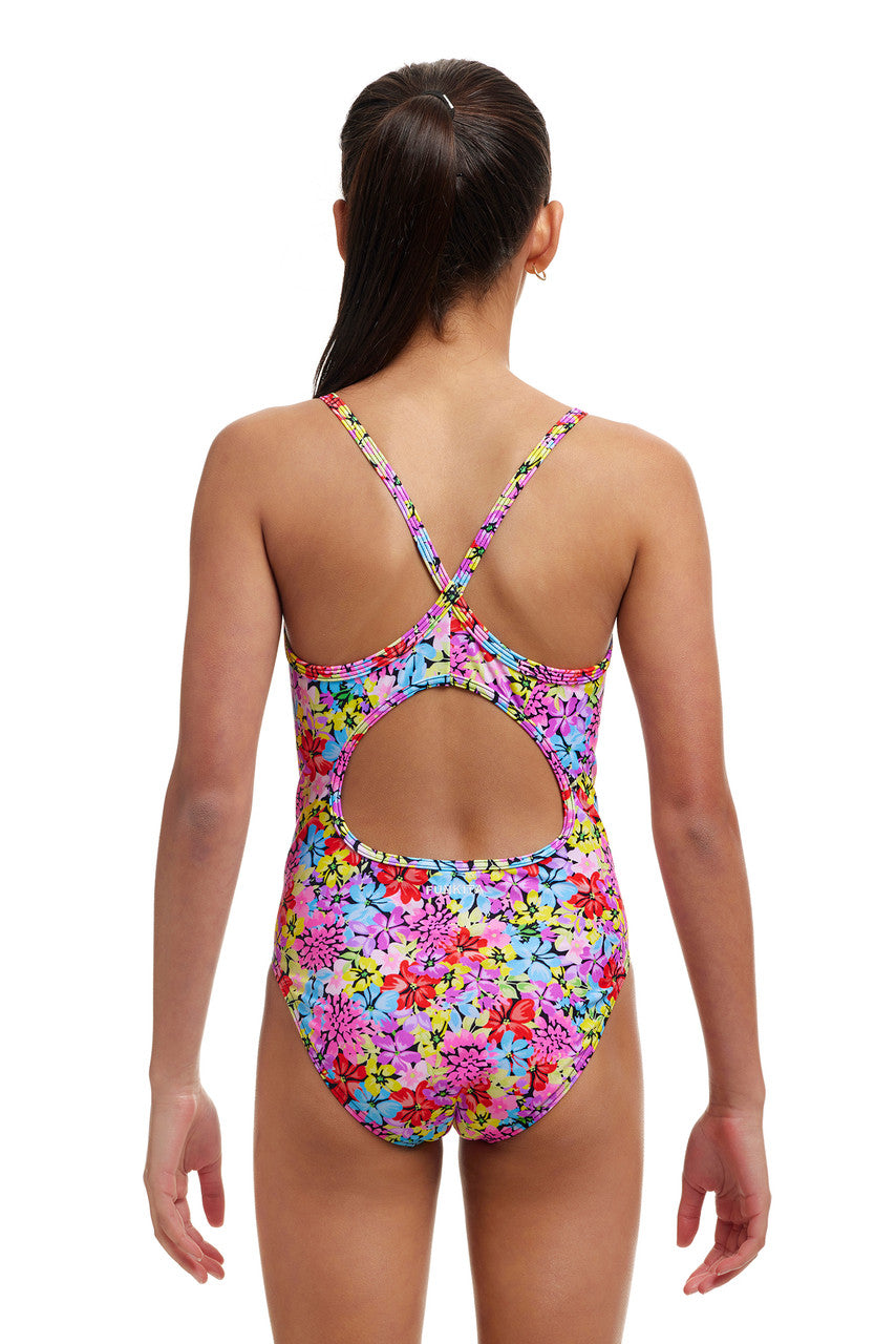 Funkita - Girls - Diamond Back One Piece - Summer Nights