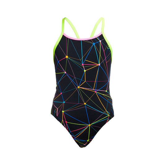 Funkita - Girls - Diamond Back One Piece - Star Sign