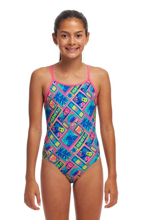 Funkita - Girls - Diamond Back One Piece - Coco Canel