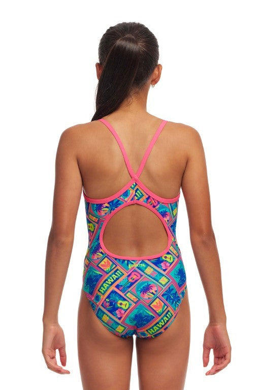 Funkita - Girls - Diamond Back One Piece - Coco Canel