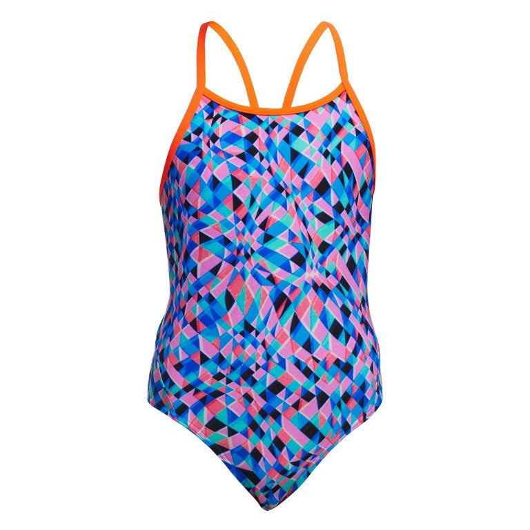 Funkita - Girls - Diamond Back One Piece - Warp Tour