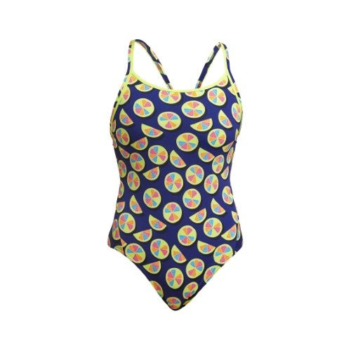 Funkita - Womens - Diamond Back One Piece - You Lemon