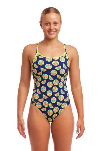 Funkita - Womens - Diamond Back One Piece - You Lemon