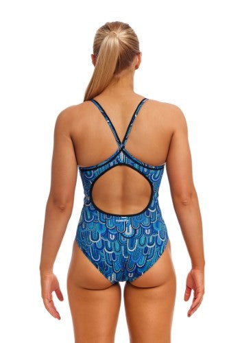 Funkita - Womens - Diamond Back One Piece - Flight School