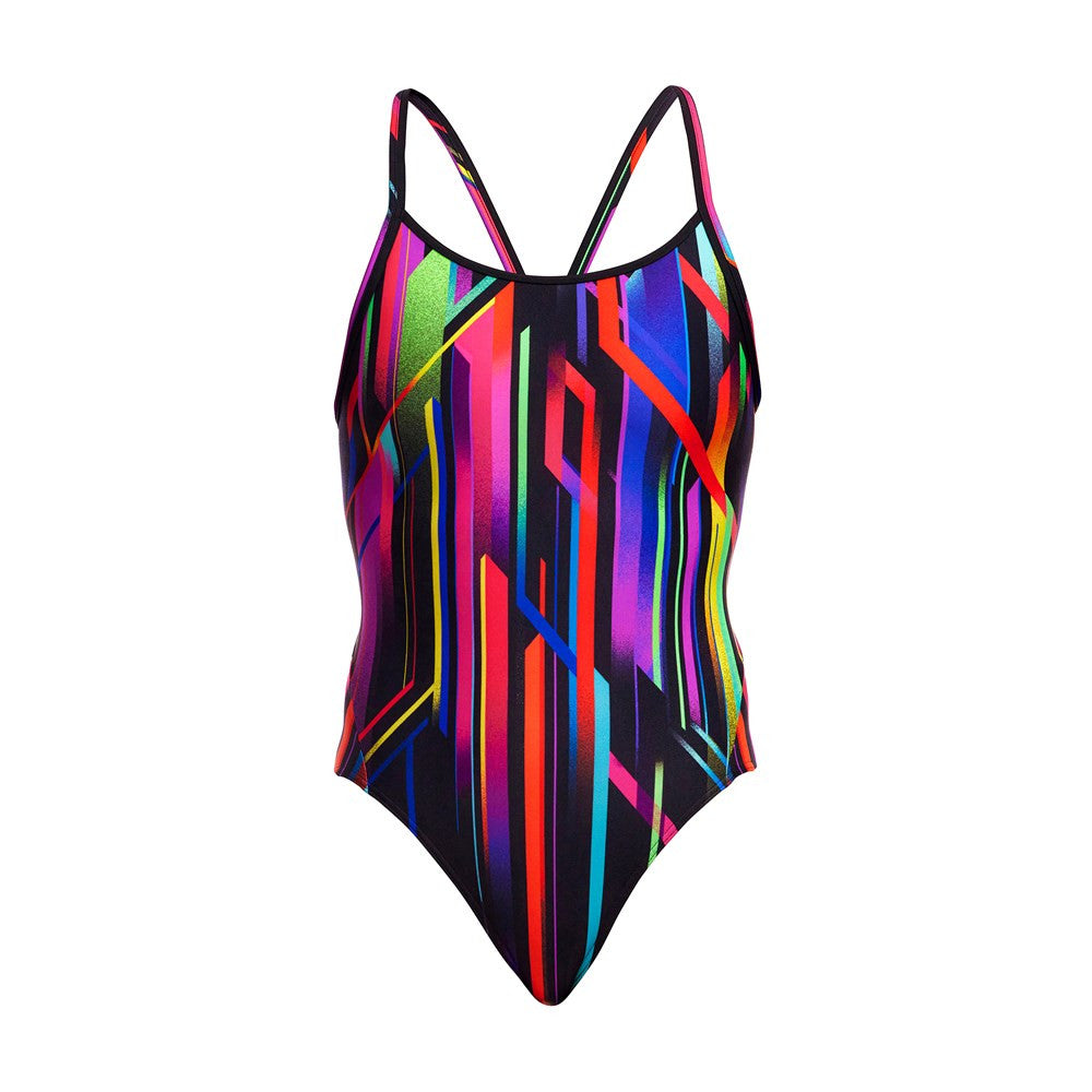 Funkita - Womens - Diamond Back One Piece - Baby Beamer