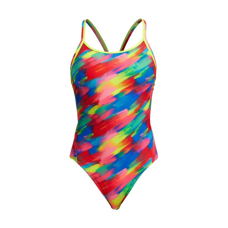 Funkita - Womens - Diamond Back One Piece - Stroked