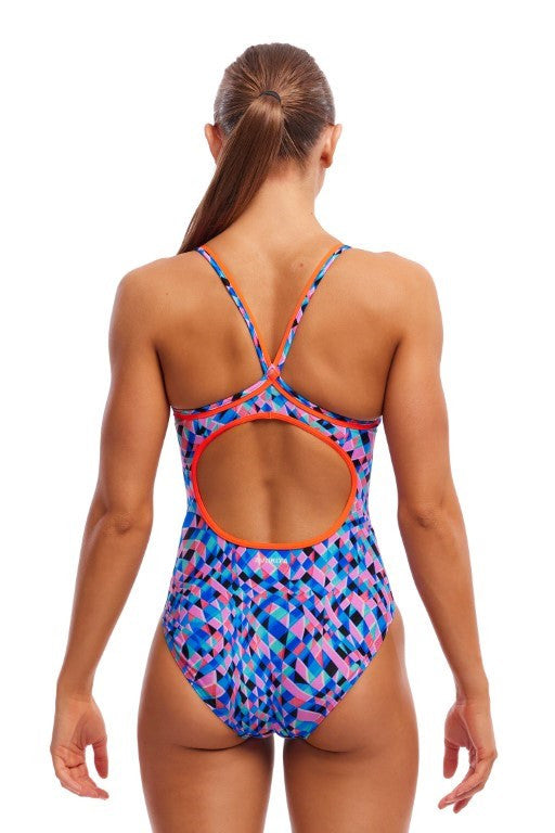 Funkita - Womens - Diamond Back One Piece - Warp Tour