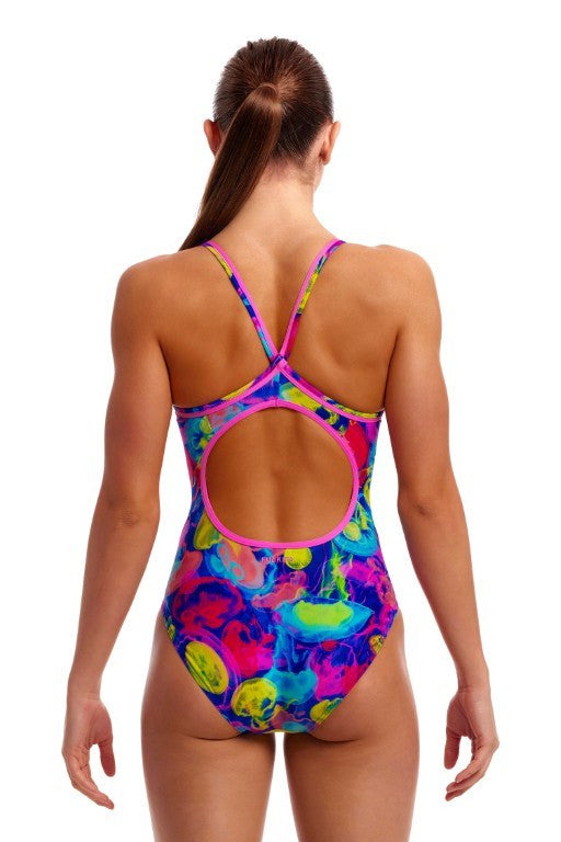 Funkita - Womens - Diamond Back One Piece - Sting Stung