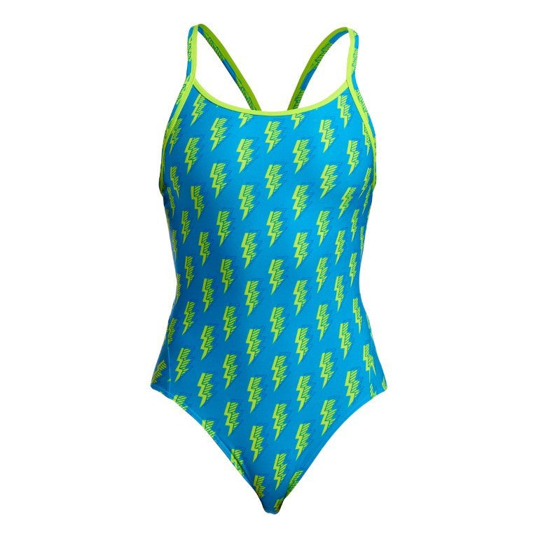 Funkita - Womens - Diamond Back One Piece - Bolted