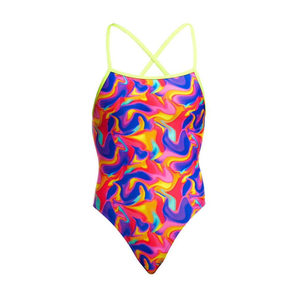 Funkita - Womens - Strapped In One Piece - Summer Swirl