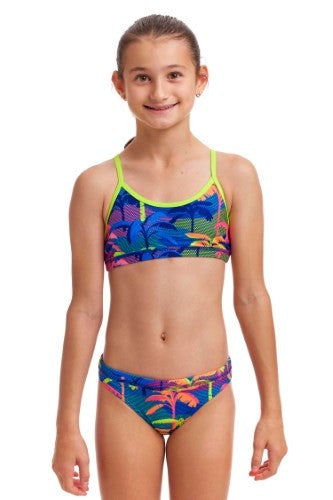 Funkita - Girls - Racerback Two Piece - Palm A Lot