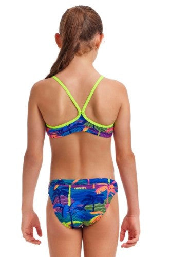 Funkita - Girls - Racerback Two Piece - Palm A Lot