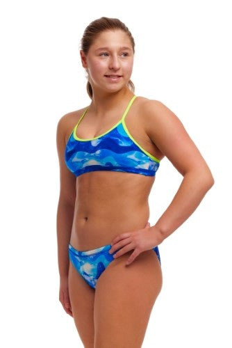 Funkita - Girls - Racerback Two Piece - Dive In