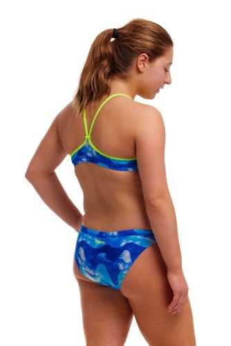 Funkita - Girls - Racerback Two Piece - Dive In