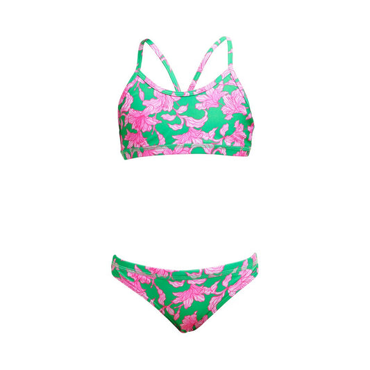 Funkita - Girls - Racerback Two Piece - Blossom Fly