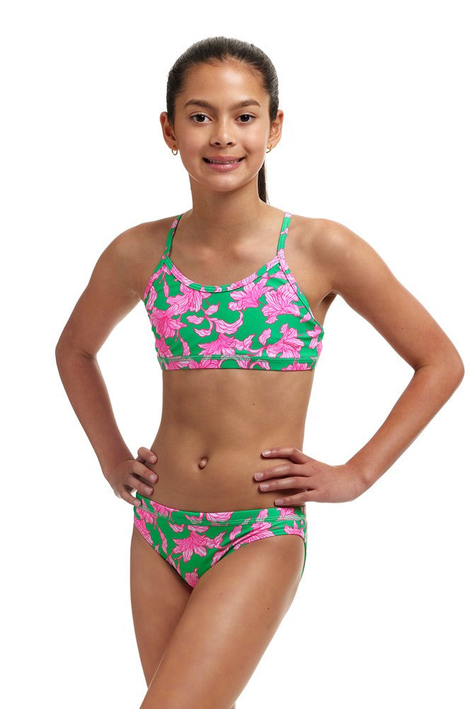 Funkita - Girls - Racerback Two Piece - Blossom Fly