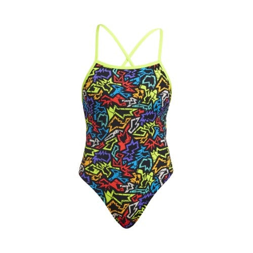 Funkita - Womens - Tie Me Tight One Piece - Funk Me