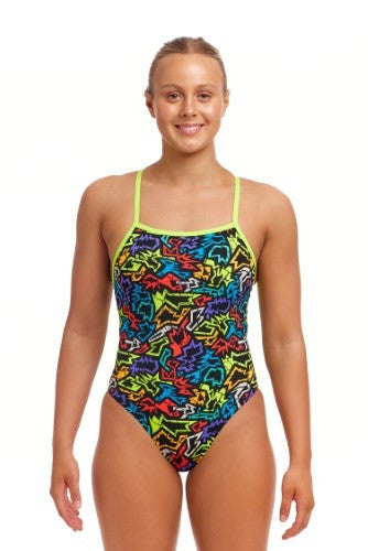 Funkita - Womens - Tie Me Tight One Piece - Funk Me