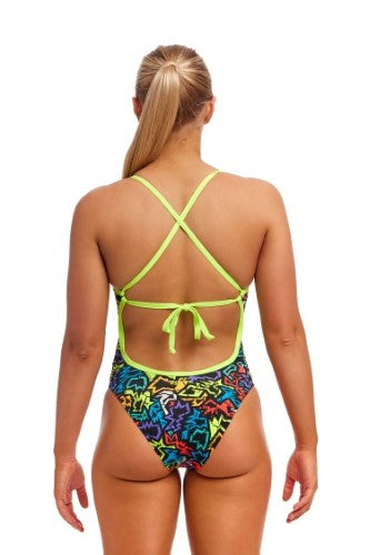 Funkita - Womens - Tie Me Tight One Piece - Funk Me