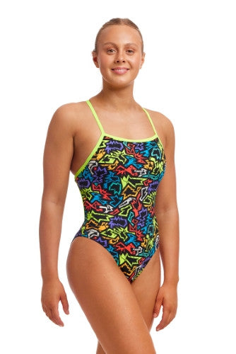 Funkita - Womens - Tie Me Tight One Piece - Funk Me