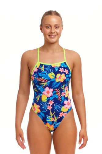 Funkita - Womens - Tie Me Tight One Piece - In Bloom