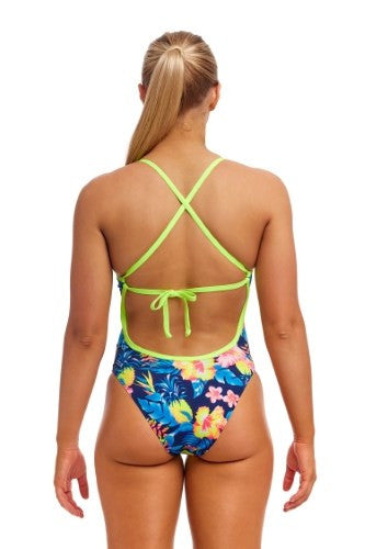 Funkita - Womens - Tie Me Tight One Piece - In Bloom