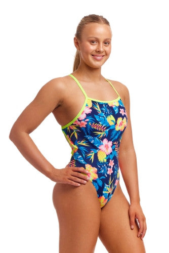 Funkita - Womens - Tie Me Tight One Piece - In Bloom