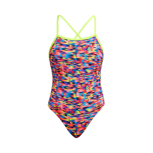 Funkita - Womens - Tie Me Tight One Piece - Go Gammon