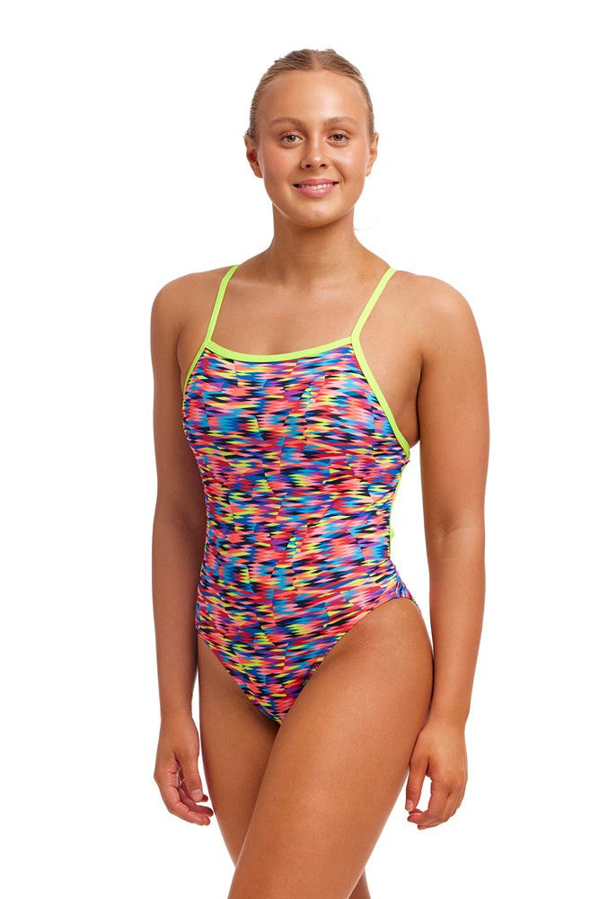 Funkita - Womens - Tie Me Tight One Piece - Go Gammon