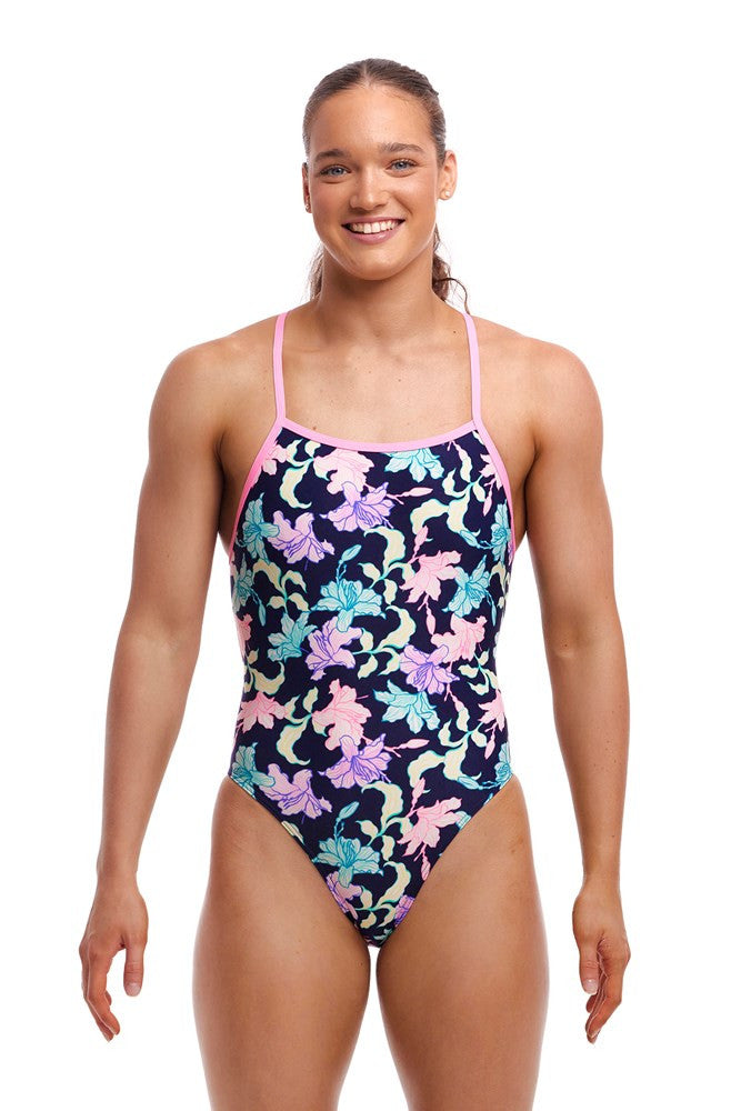 Funkita - Womens - Tie Me Tight One Piece - Fast Flow