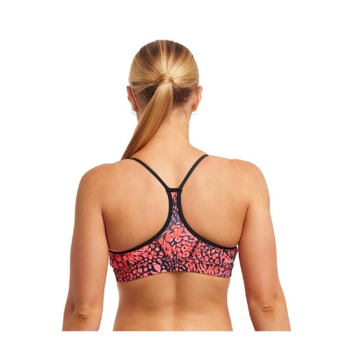 Funkita - Womens - Swim Crop Top - Spot Lots