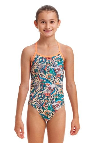 Funkita - Girls - Twisted One Piece - Free Love