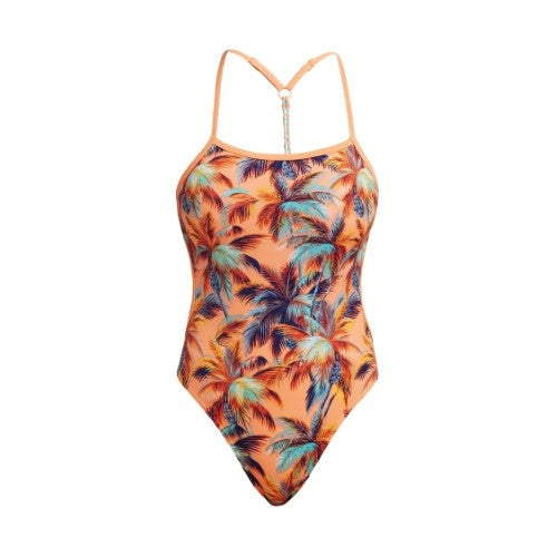 Funkita - Womens - Twisted One Piece - Sand Storm