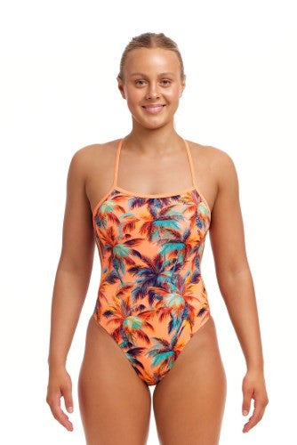 Funkita - Womens - Twisted One Piece - Sand Storm