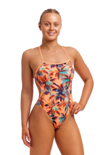 Funkita - Womens - Twisted One Piece - Sand Storm