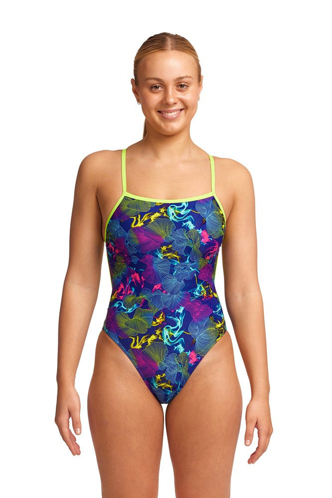 Funkita - Womens - Single Strength One Piece - Oyster Saucy