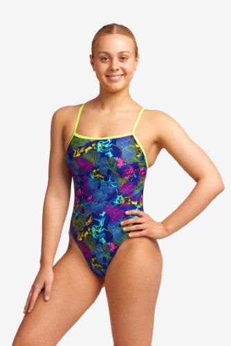 Funkita - Womens - Single Strength One Piece - Oyster Saucy