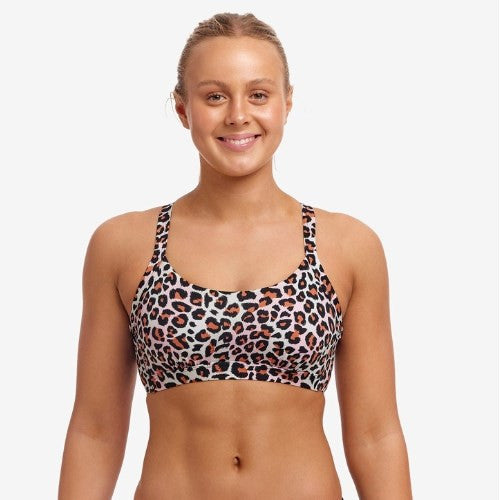 Funkita - Womens - Hold Steady Crop Top - Some Zoo Life