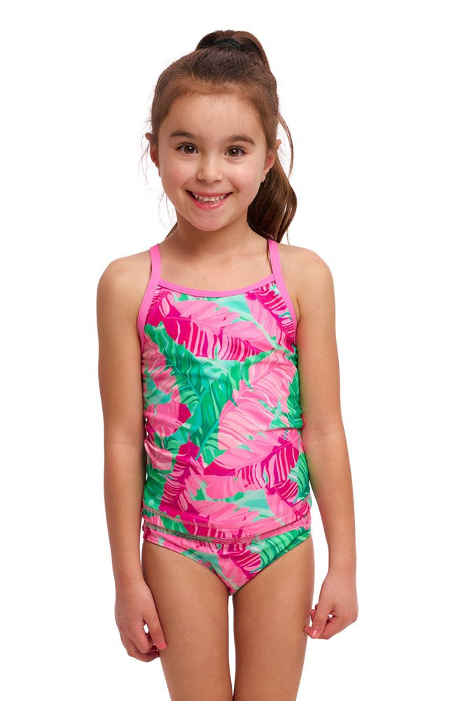 Funkita - Toddler Girls - Swim Steady Tankini & Brief - Tropic Palm