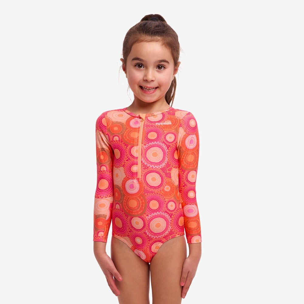 Funkita - Toddler Girls - Sun Cover One Piece - Ahelhe