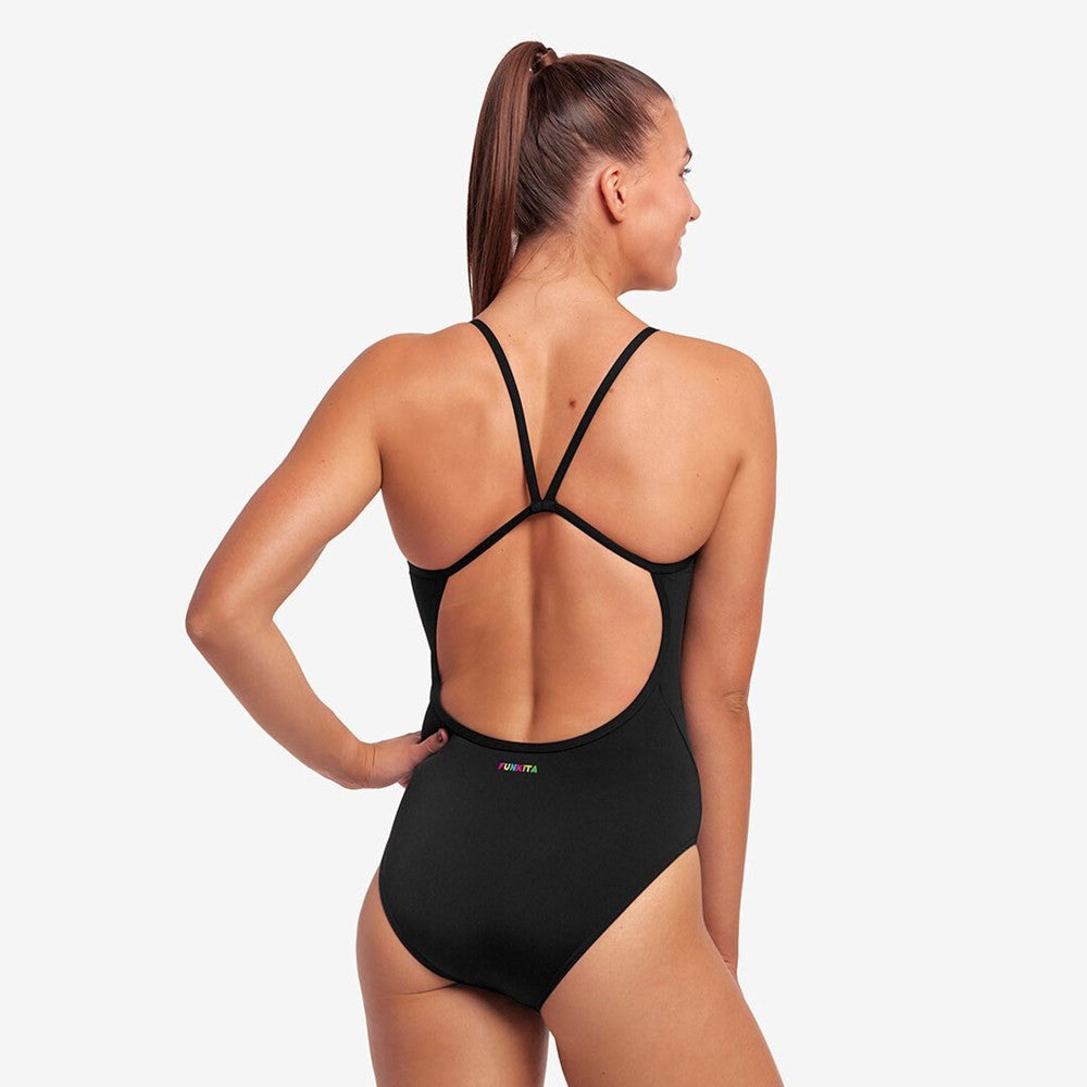 Funkita - Womens - Swim Secure One Piece - Still Black