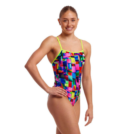 Funkita - Womens - Swim Secure One Piece - Patch Panels