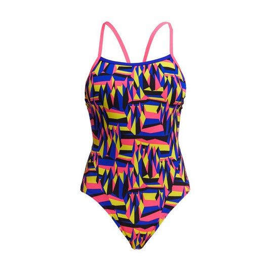 Funkita - Womens - Swim Secure One Piece - Spike Me