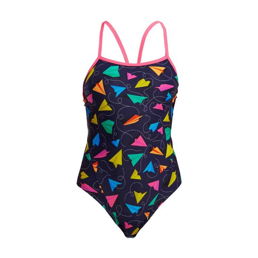 Funkita - Womens - Swim Secure One Piece - Fly Bye